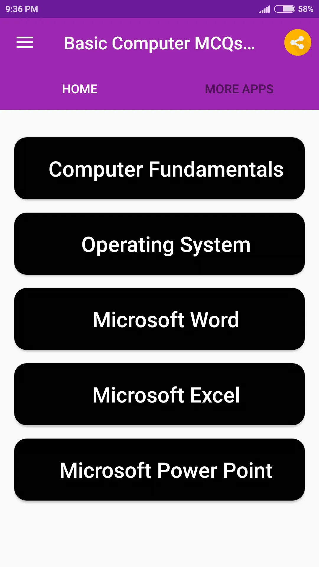 Basic Computer Handbook | Indus Appstore | Screenshot