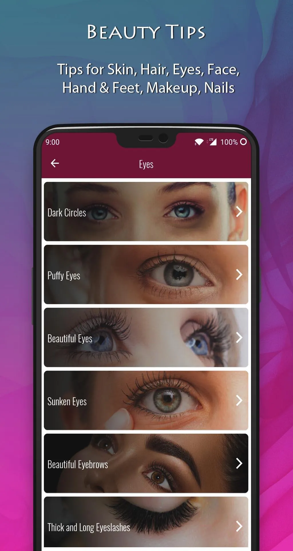 Beauty Tips | Indus Appstore | Screenshot
