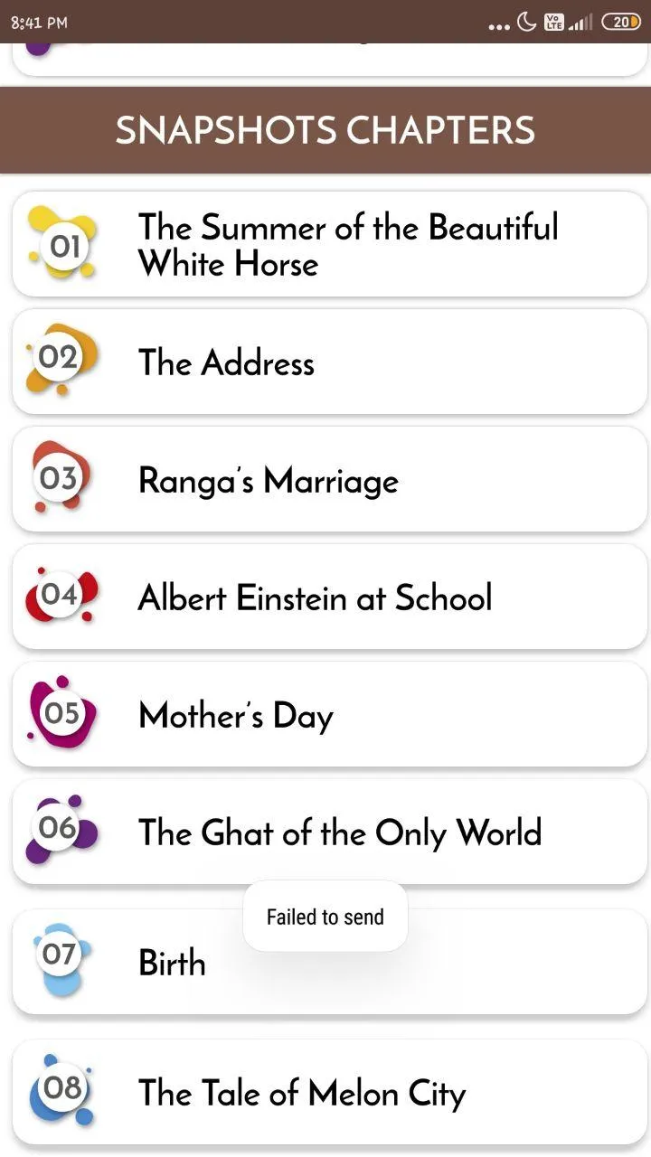 Class 11 English NCERT Book | Indus Appstore | Screenshot