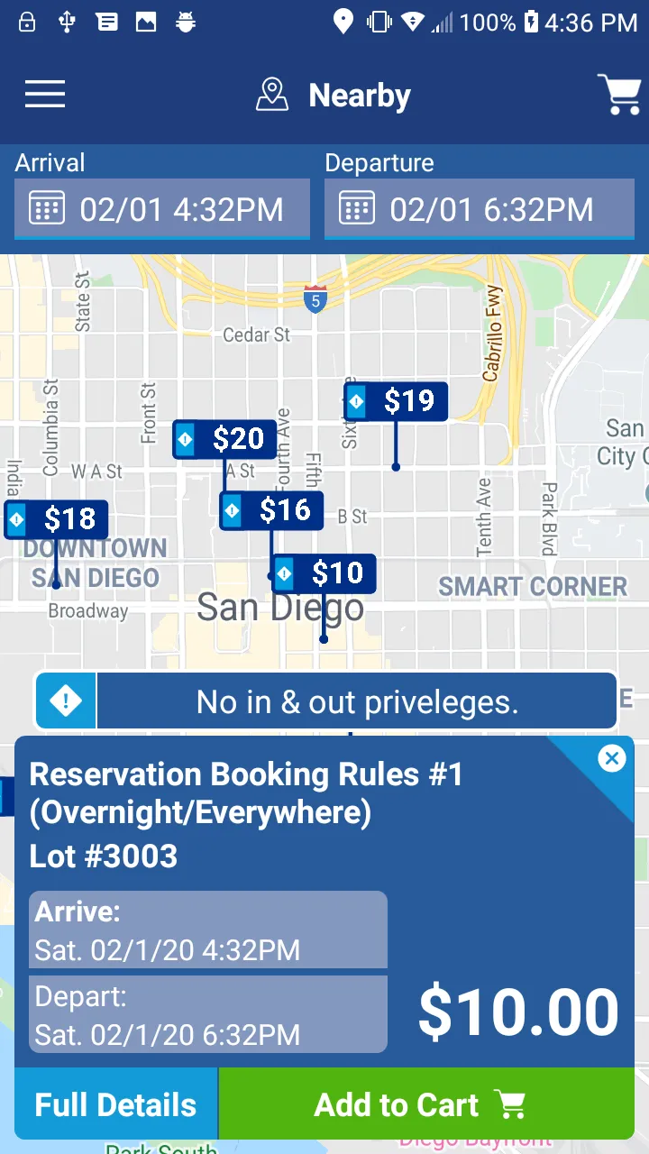 ACE Parking | Indus Appstore | Screenshot