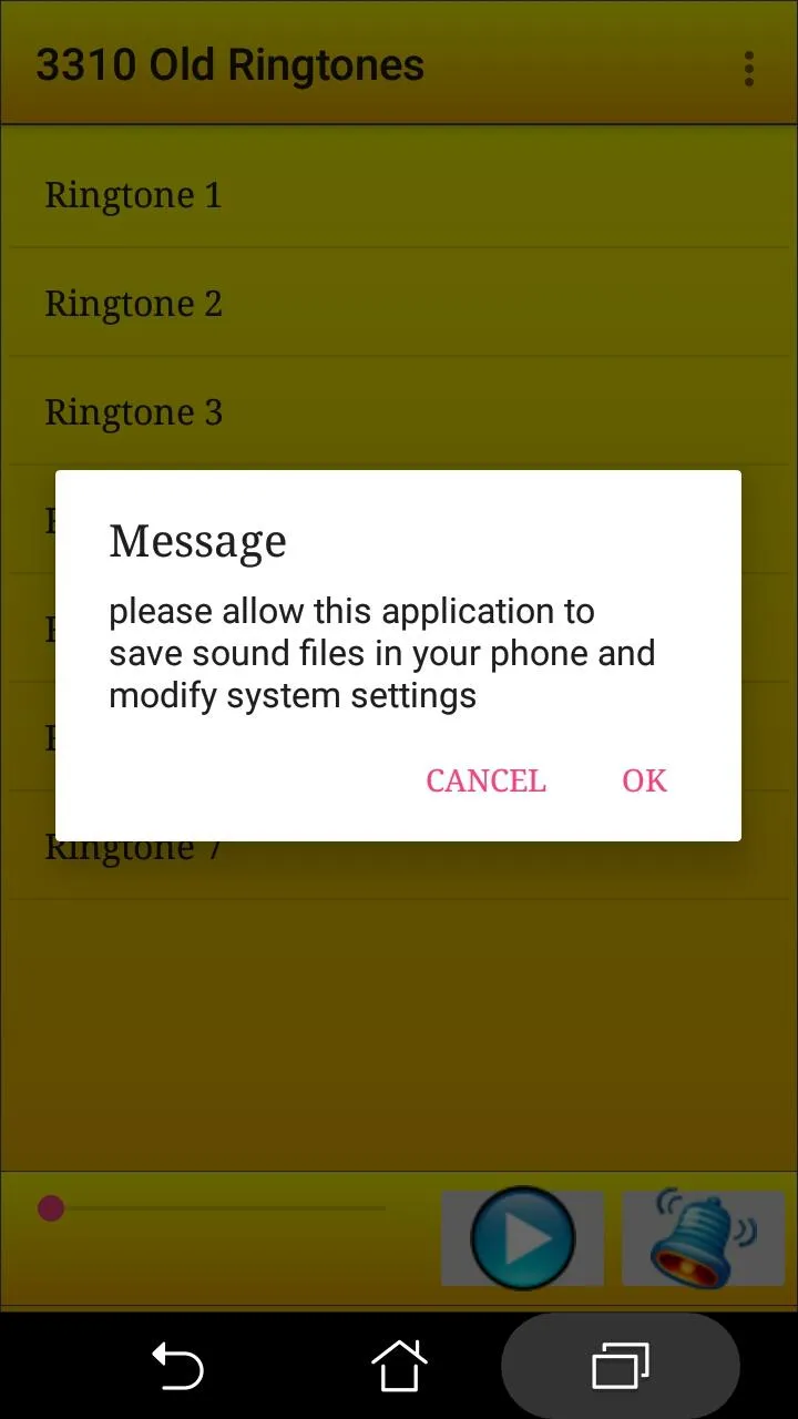 3310 Old Ringtones | Indus Appstore | Screenshot
