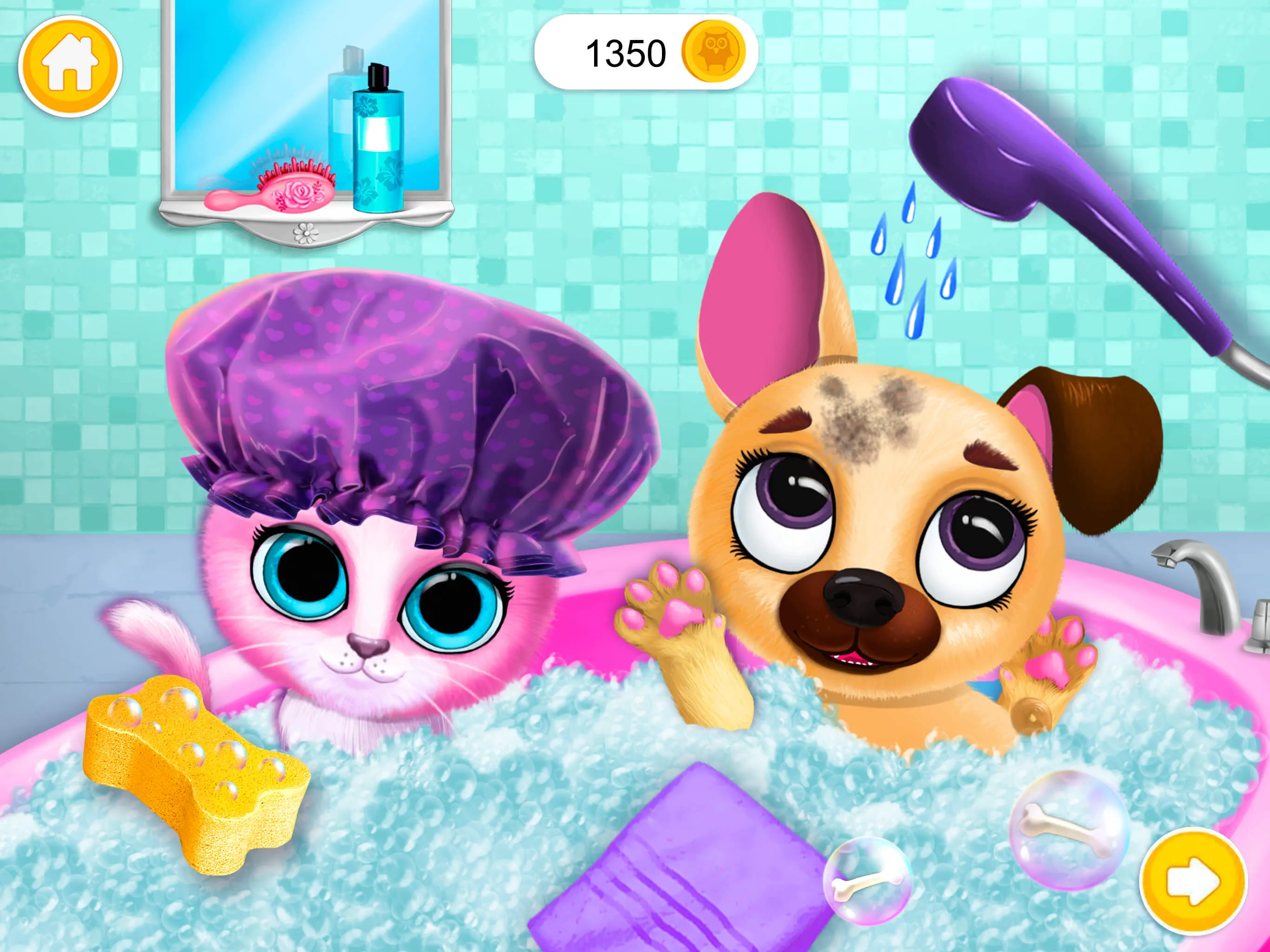 Kiki & Fifi Pet Friends | Indus Appstore | Screenshot