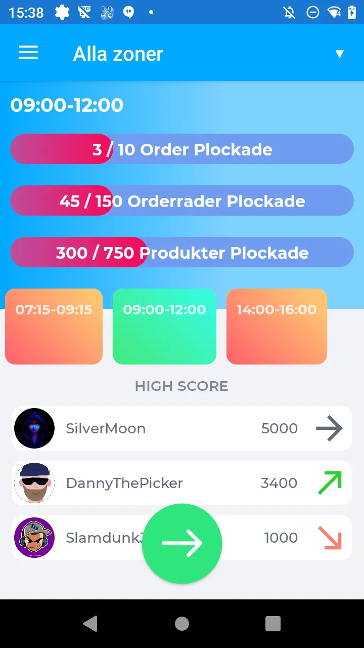 Order Picking | Indus Appstore | Screenshot