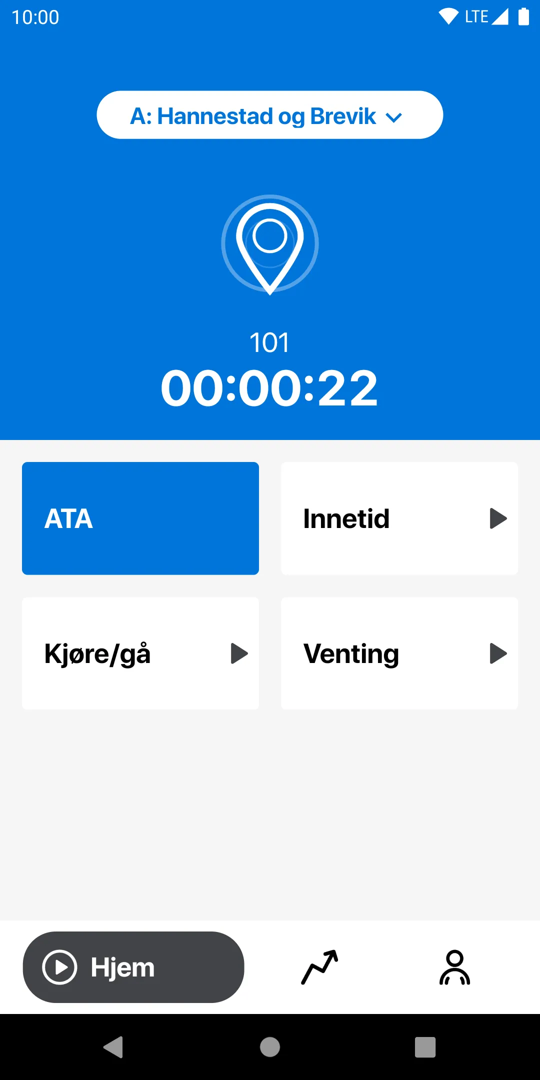 M_Solution tidsmåling og kartl | Indus Appstore | Screenshot