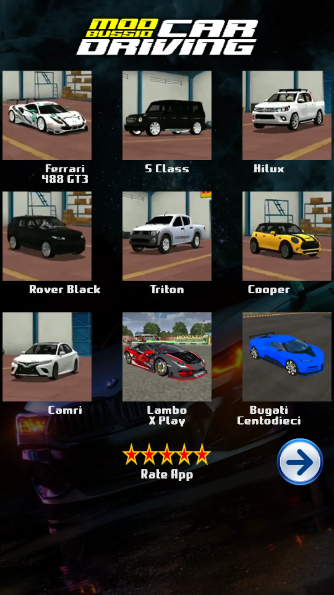 Mod Bussid Car Driving | Indus Appstore | Screenshot