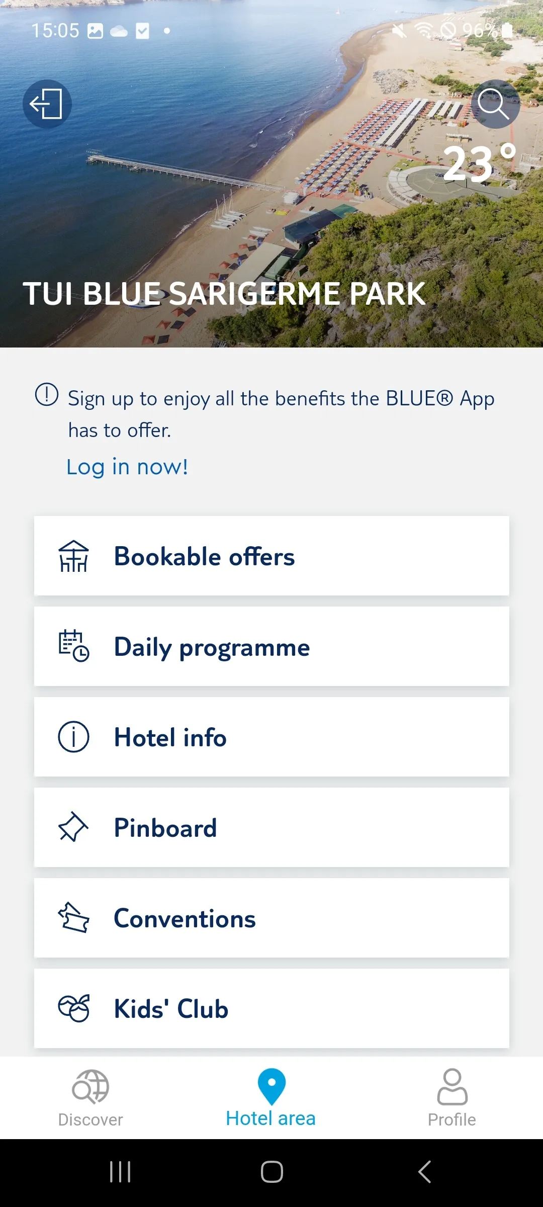 BLUE App | Indus Appstore | Screenshot