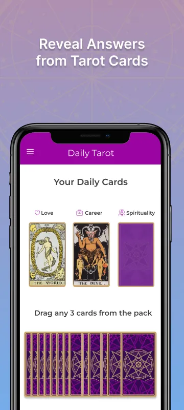 Psychic Text: Tarot Reading | Indus Appstore | Screenshot