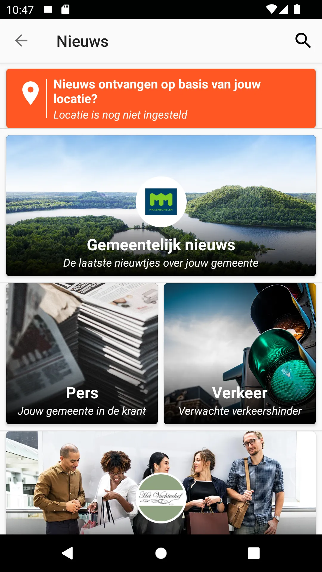 Maasmechelen | Indus Appstore | Screenshot