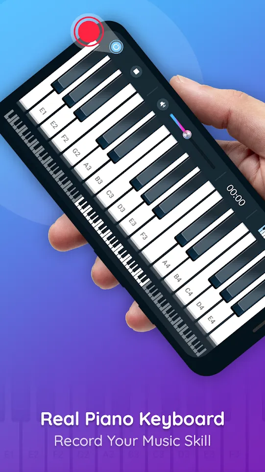 Real Piano Keyboard | Indus Appstore | Screenshot