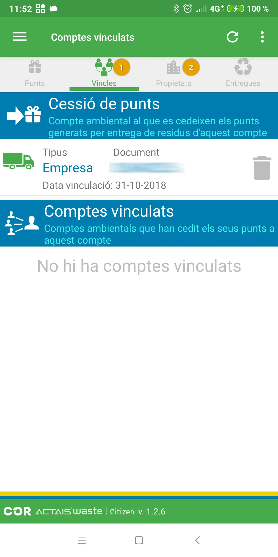 COR – El Meu Compte Ambiental | Indus Appstore | Screenshot