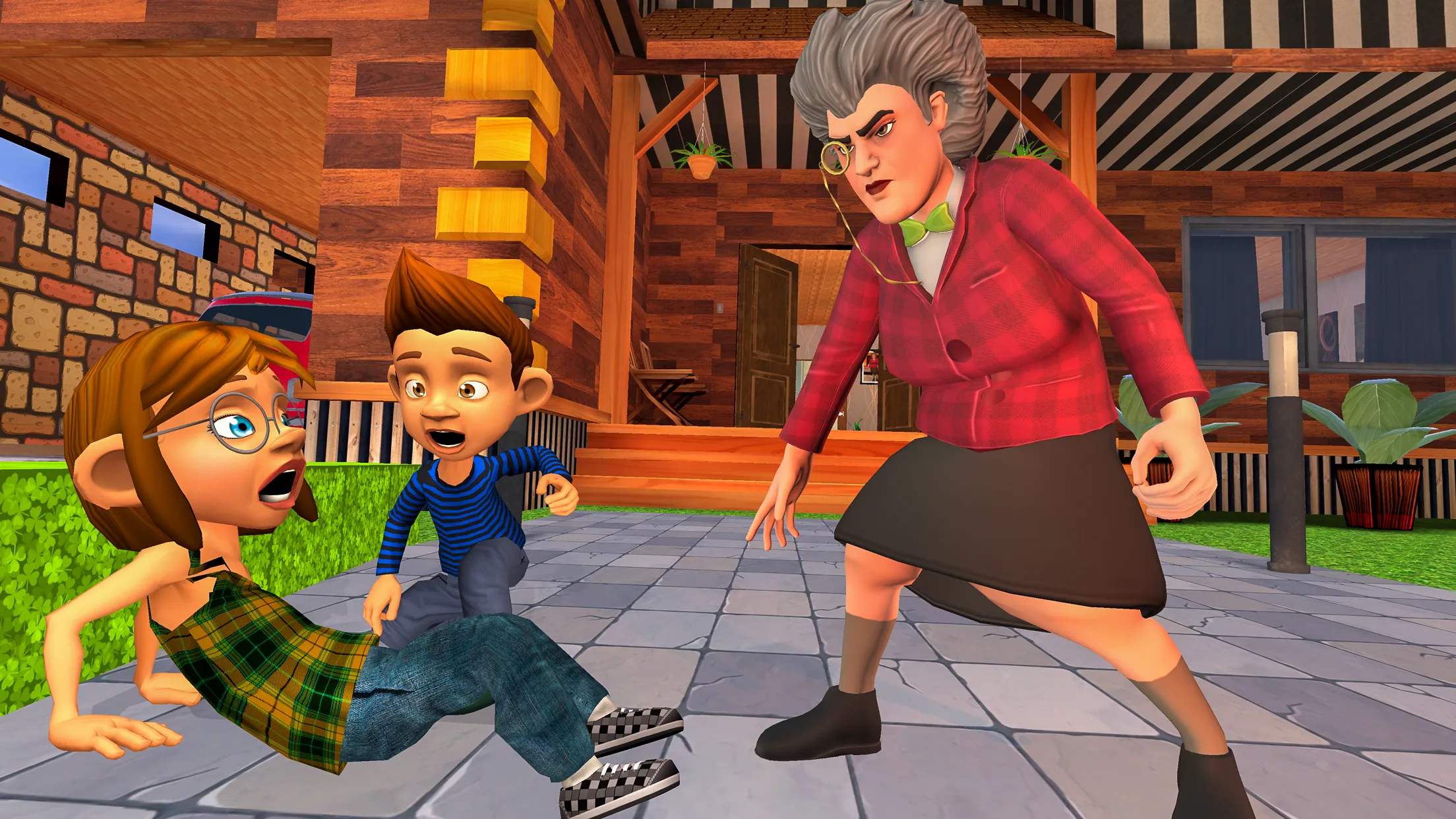 Angry Spooky Teacher Return | Indus Appstore | Screenshot