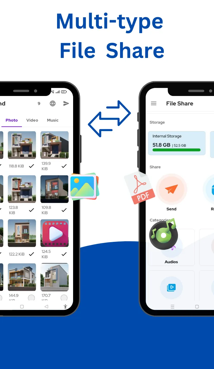 File Transfer & sharing App | Indus Appstore | Screenshot