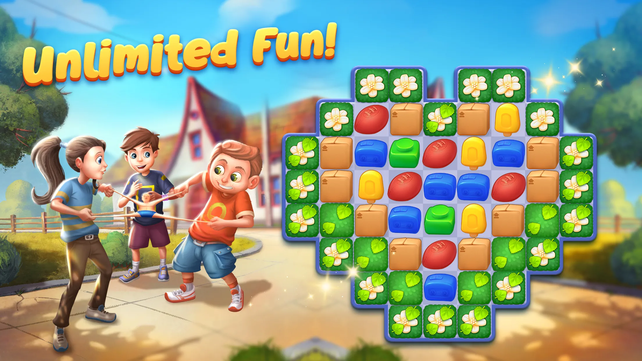 Best Friends: Puzzle & Match | Indus Appstore | Screenshot