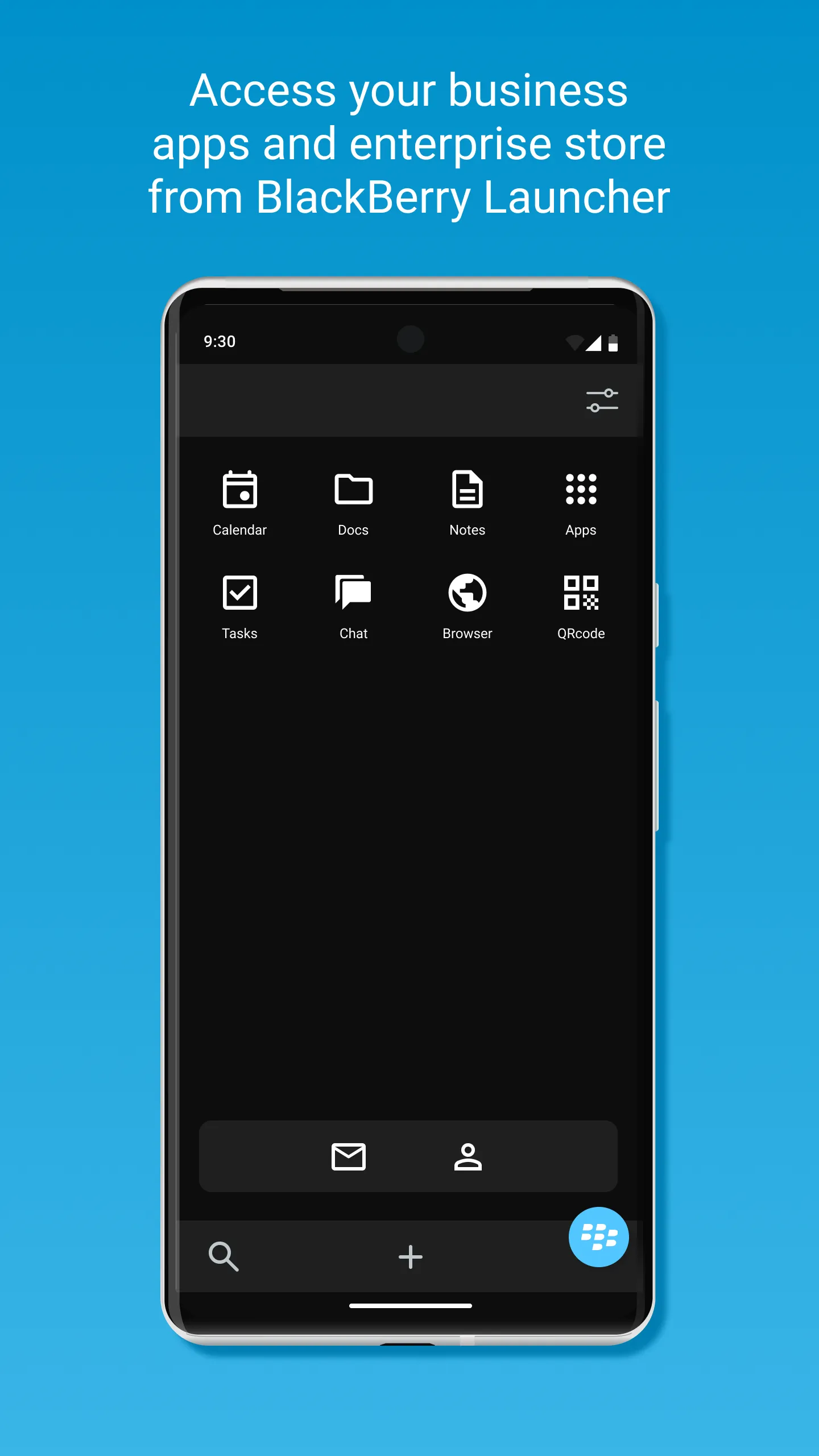 BlackBerry Work | Indus Appstore | Screenshot