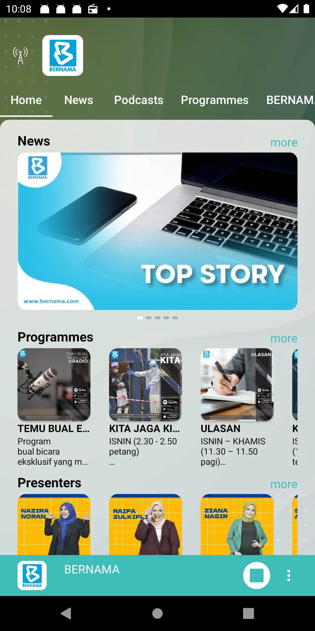 BERNAMA | Indus Appstore | Screenshot