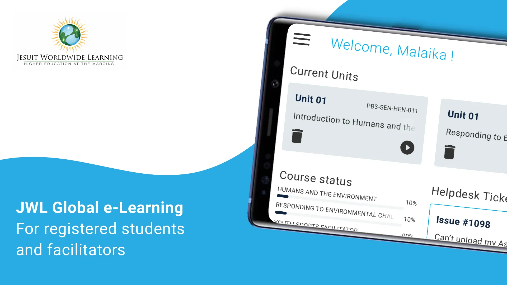 JWL Global e-Learning | Indus Appstore | Screenshot