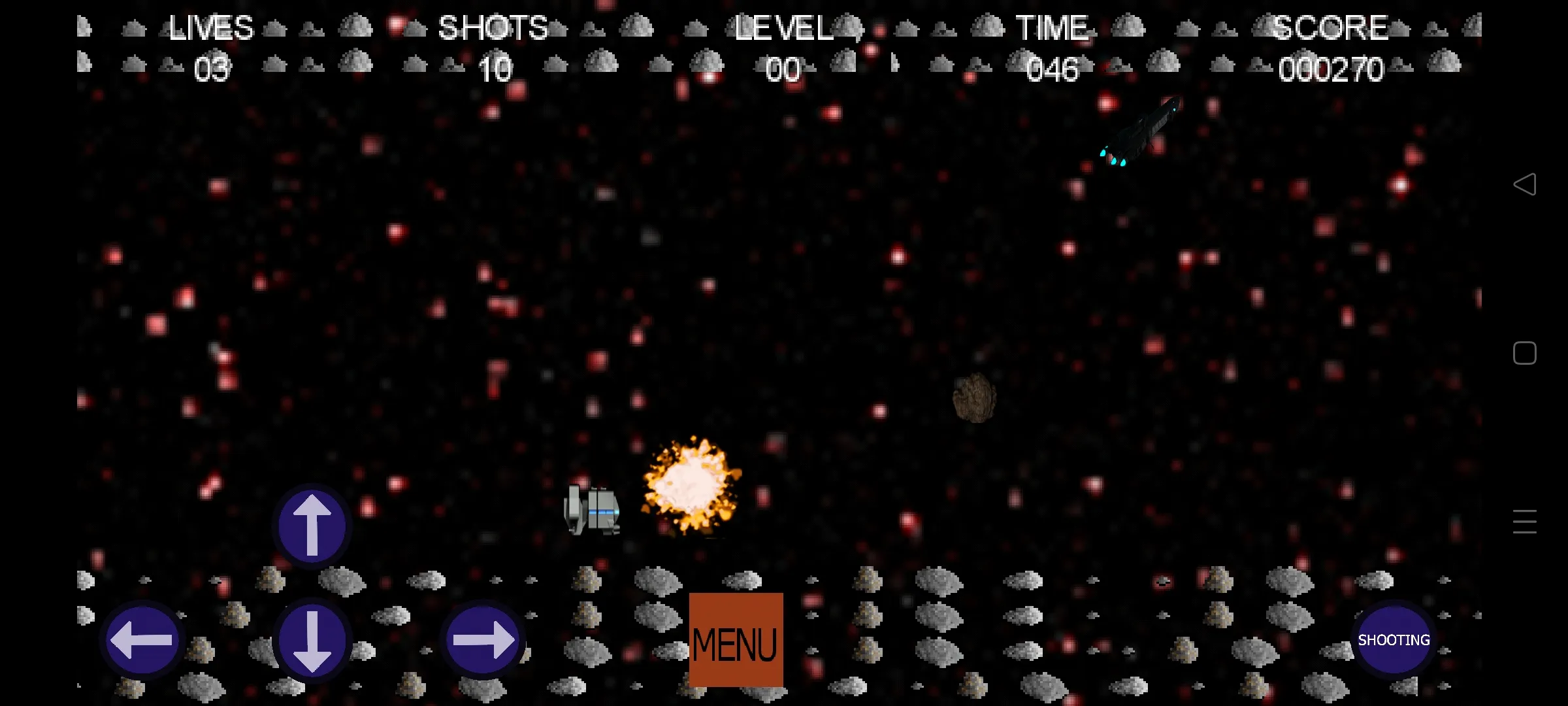 Space Soldier 2181 | Indus Appstore | Screenshot