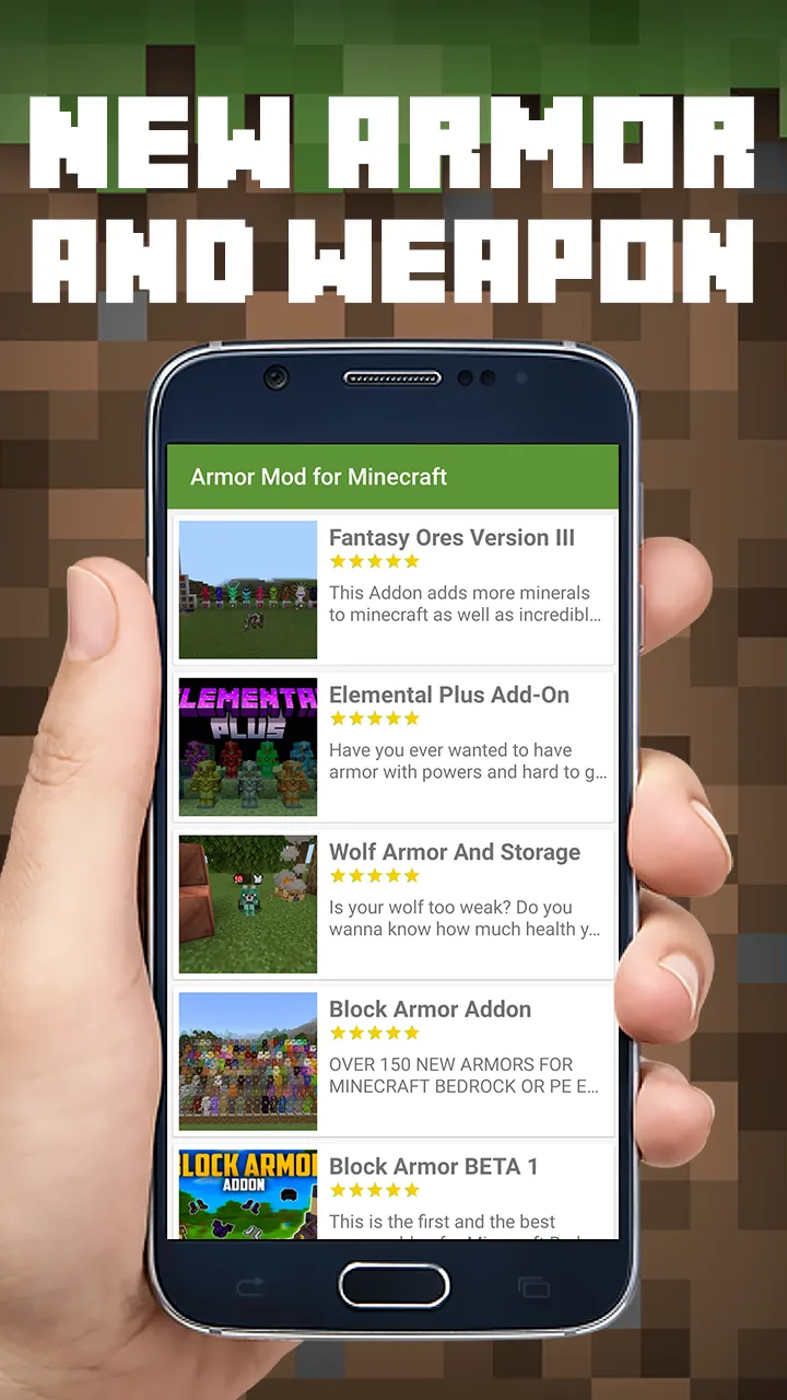 Armor Mod for Minecraft | Indus Appstore | Screenshot