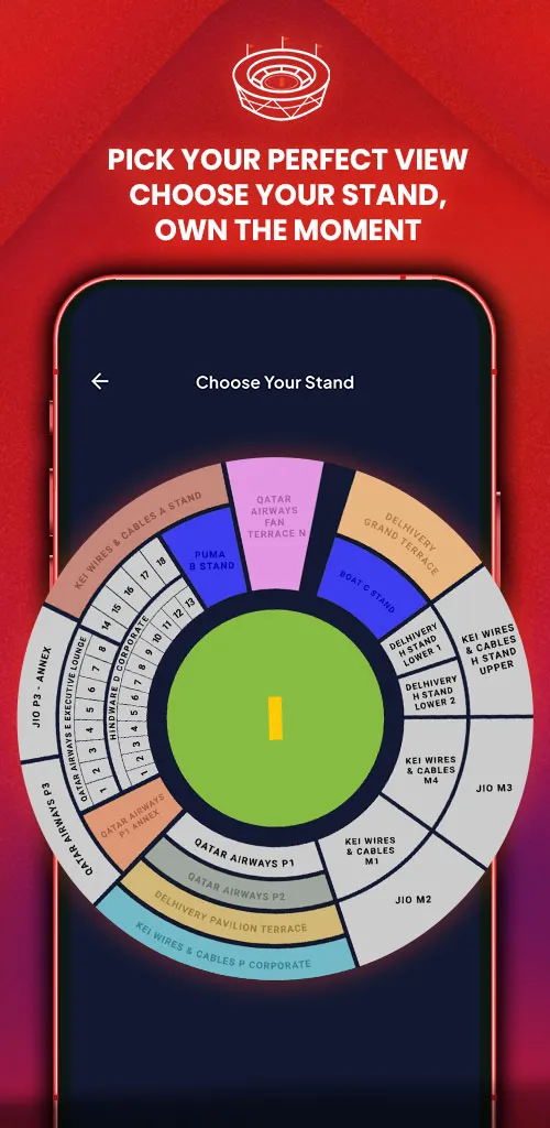 ticketgenie | Indus Appstore | Screenshot