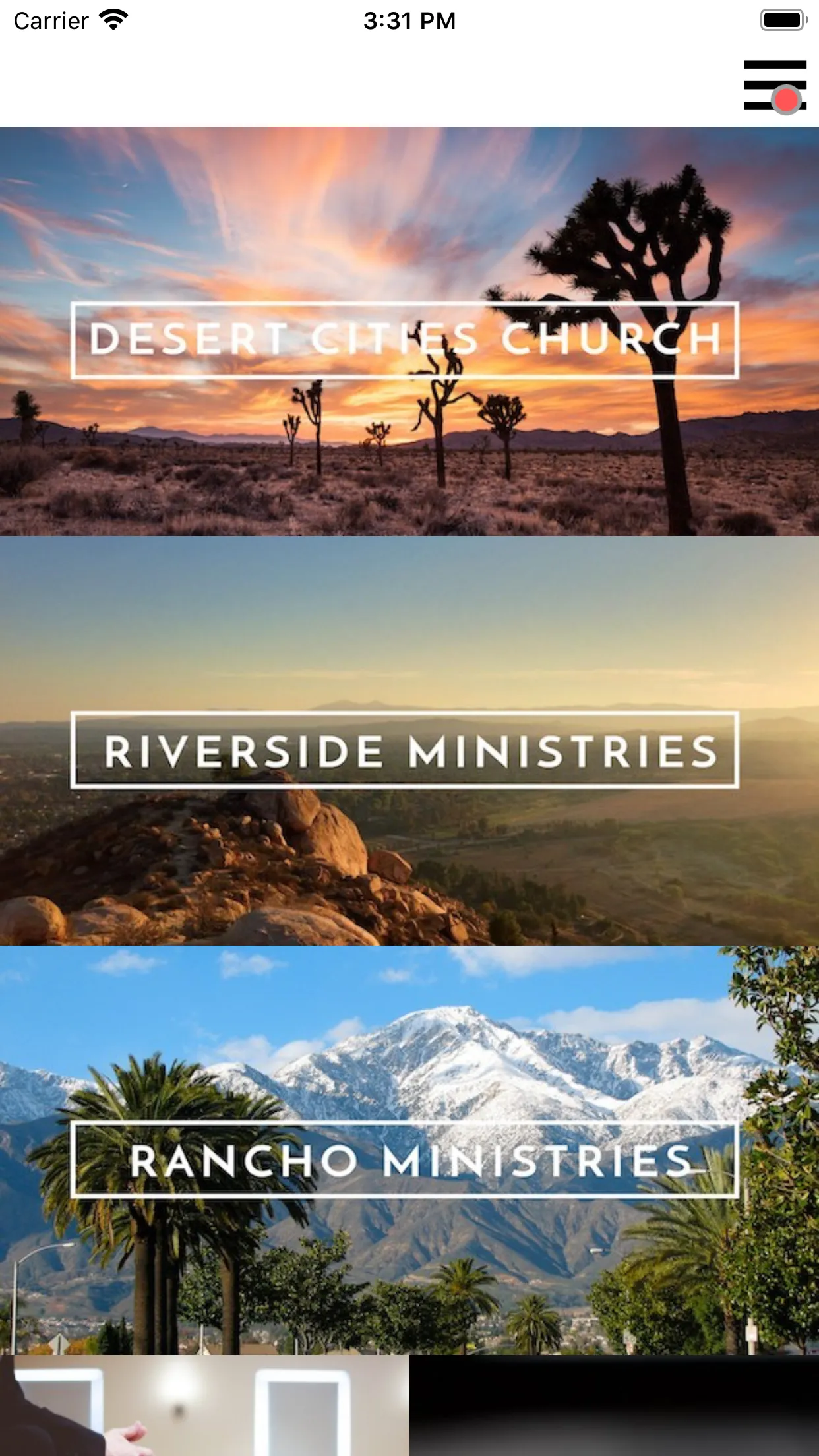 Inland Empire Church of Christ | Indus Appstore | Screenshot