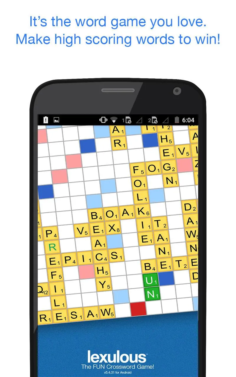 Lexulous Word Game | Indus Appstore | Screenshot