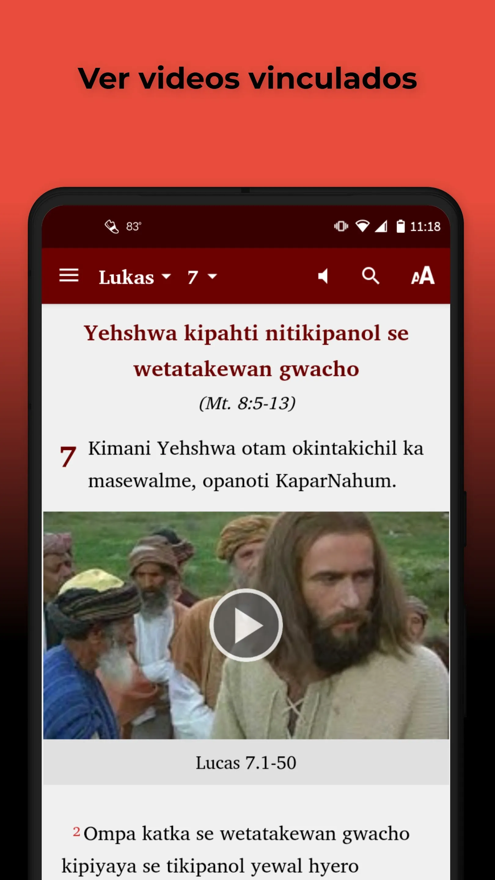 Meshikan Bible | Indus Appstore | Screenshot