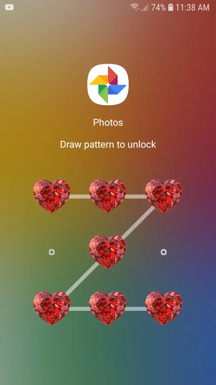 App Lock Love Pattern AppLock | Indus Appstore | Screenshot