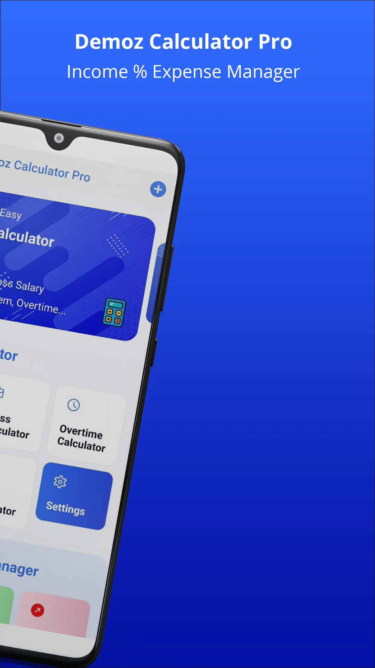 Demoz Calculator | Indus Appstore | Screenshot