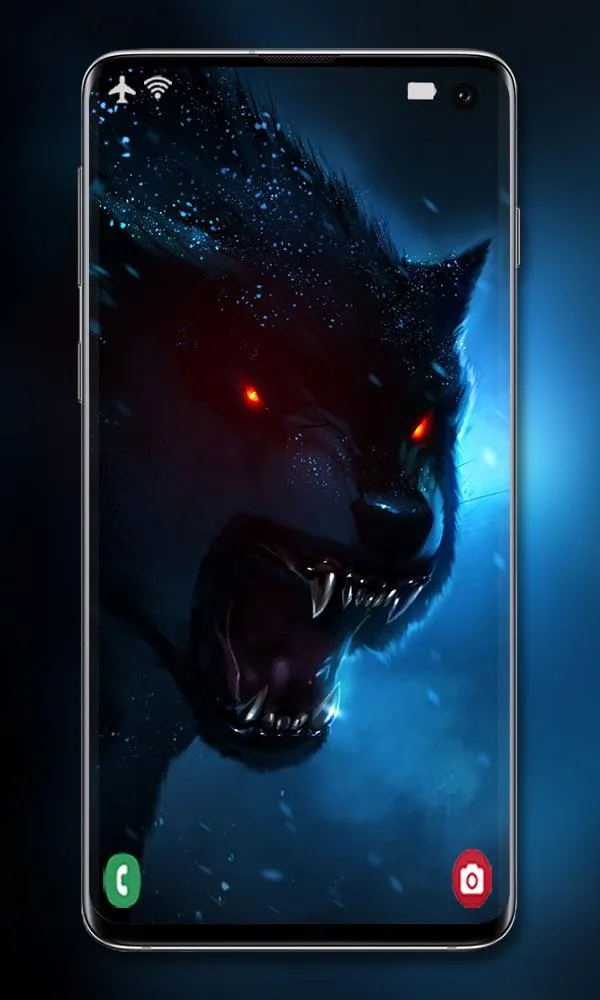 Wolf Wallpaper | Indus Appstore | Screenshot