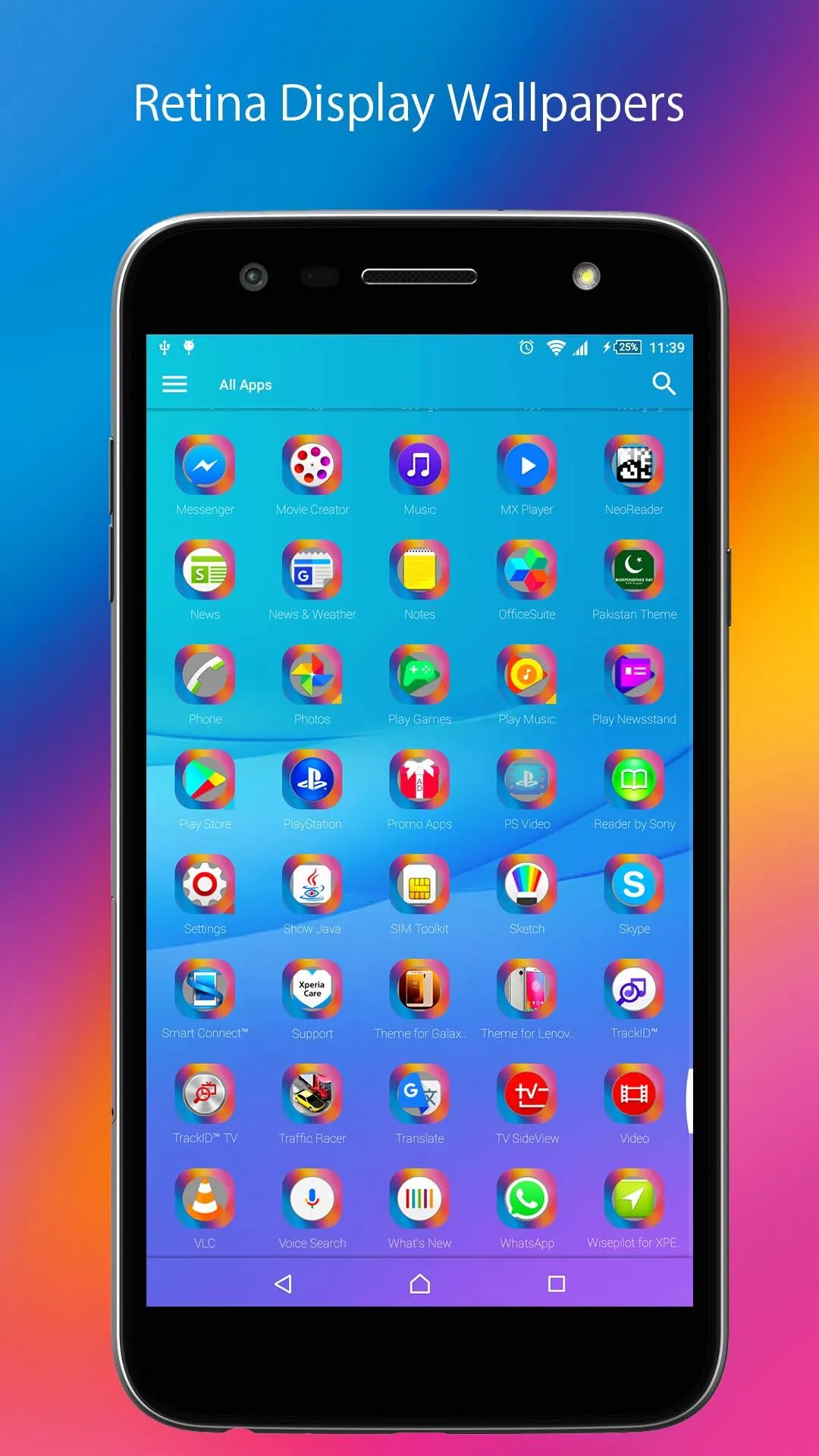 Theme for Lenovo K6 Note | Indus Appstore | Screenshot