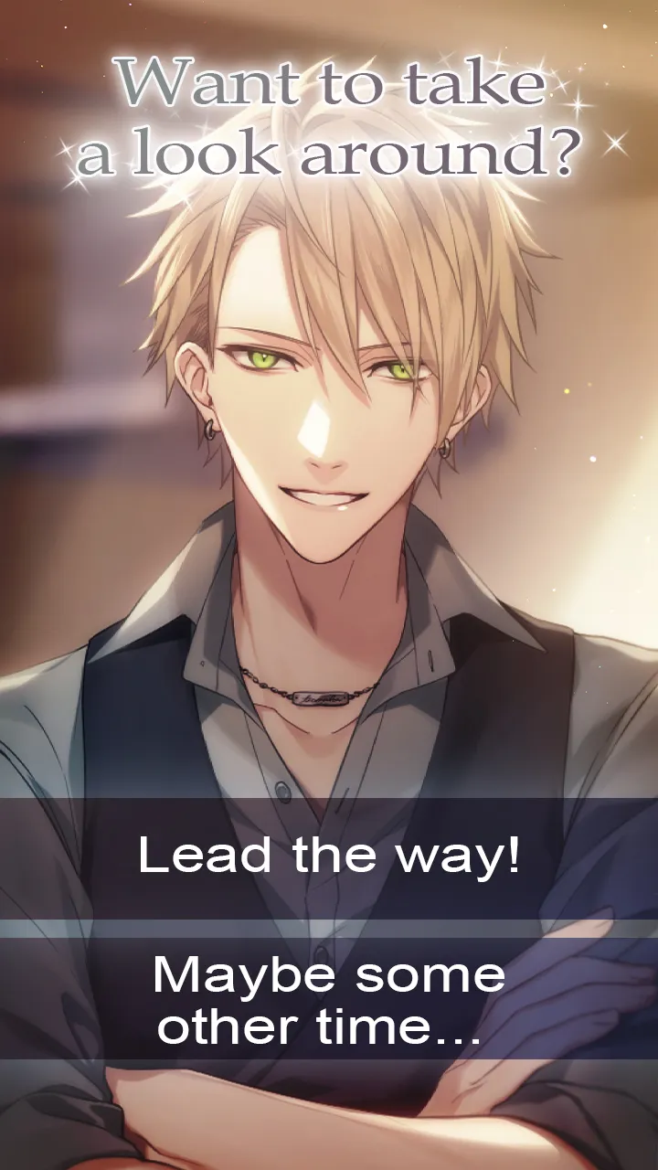 Love on the Edge: Otome Romanc | Indus Appstore | Screenshot