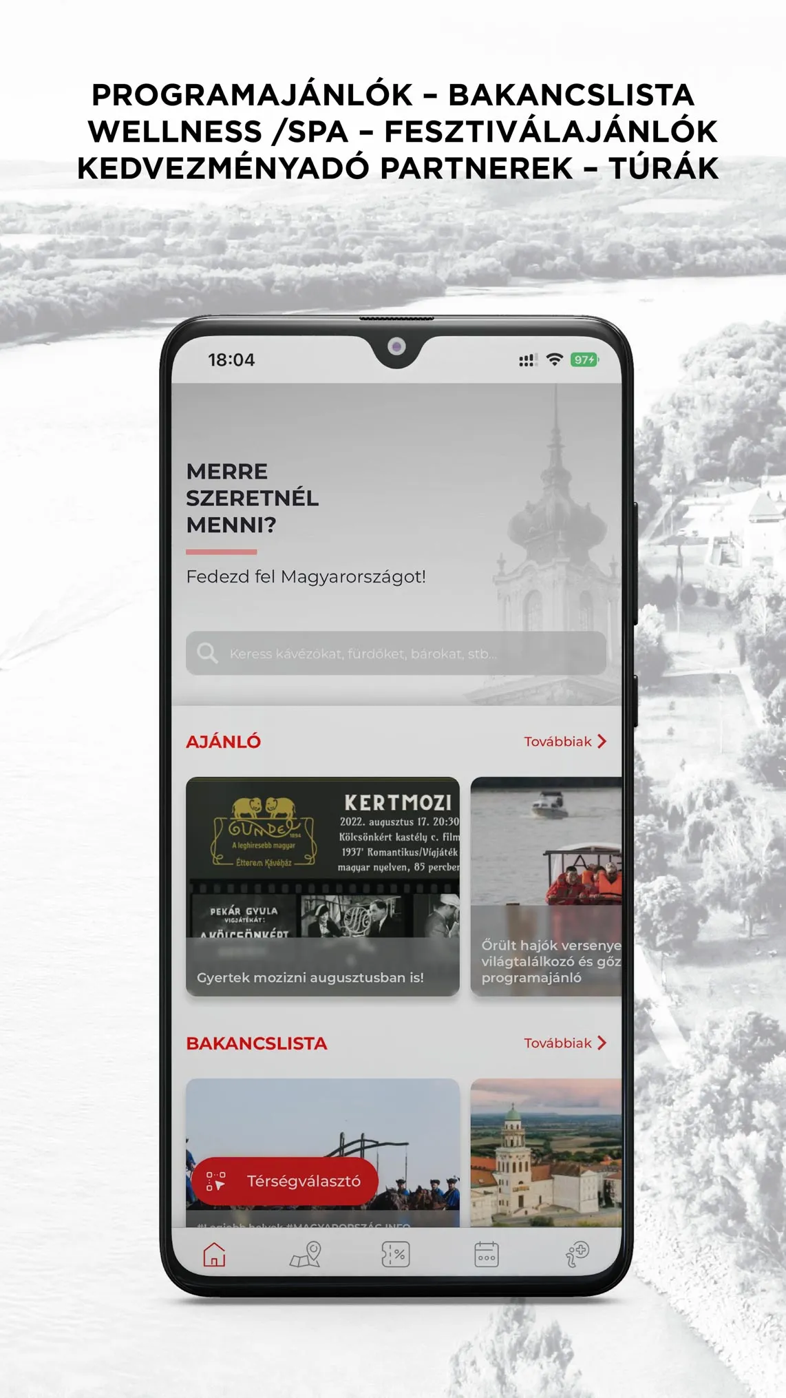 Magyarország a zsebedben | Indus Appstore | Screenshot