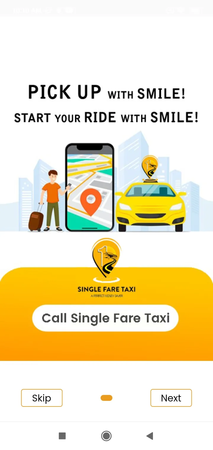 SingleFareTaxi (Droptaxi24x7) | Indus Appstore | Screenshot