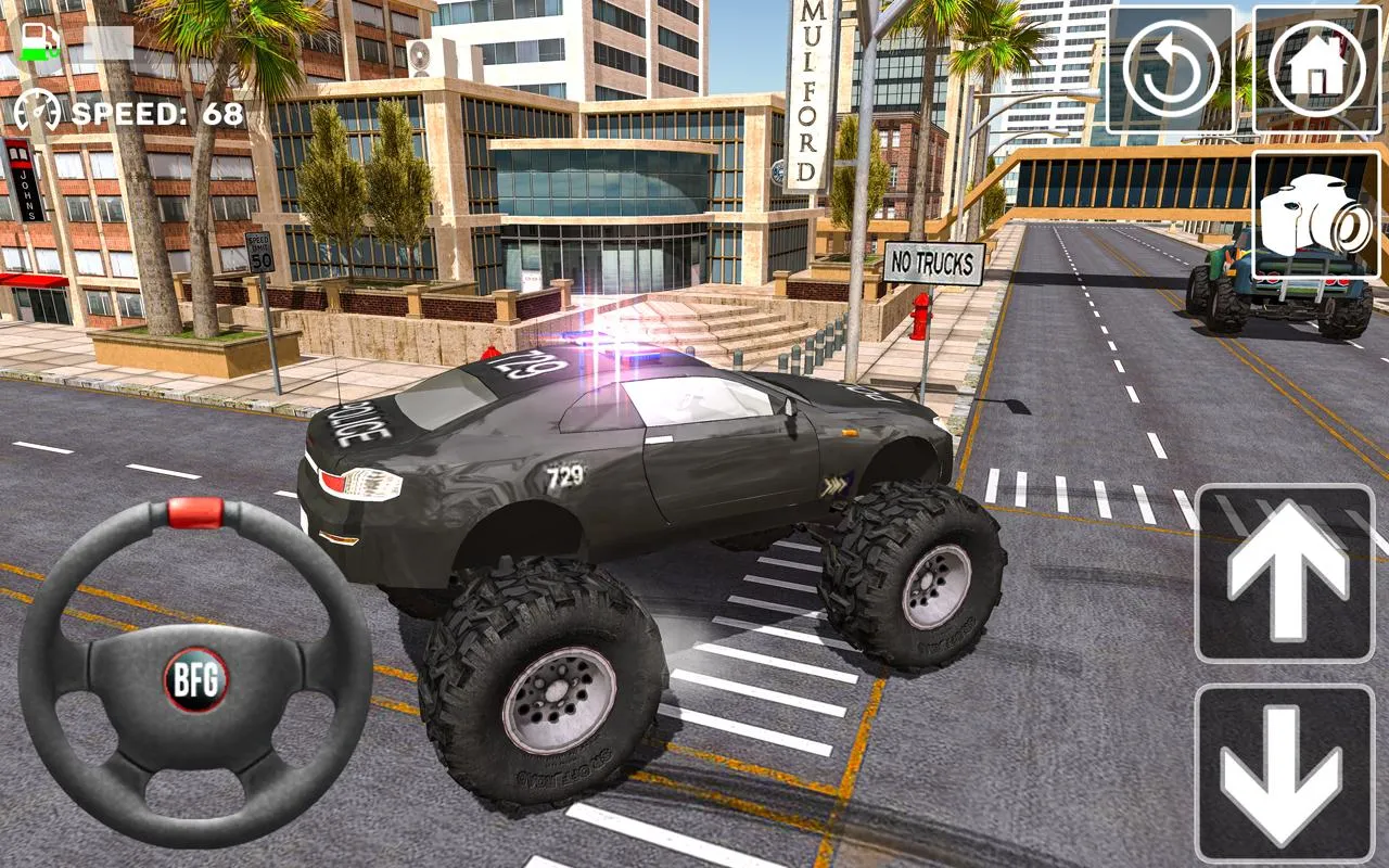 Police Truck Game Simulator | Indus Appstore | Screenshot