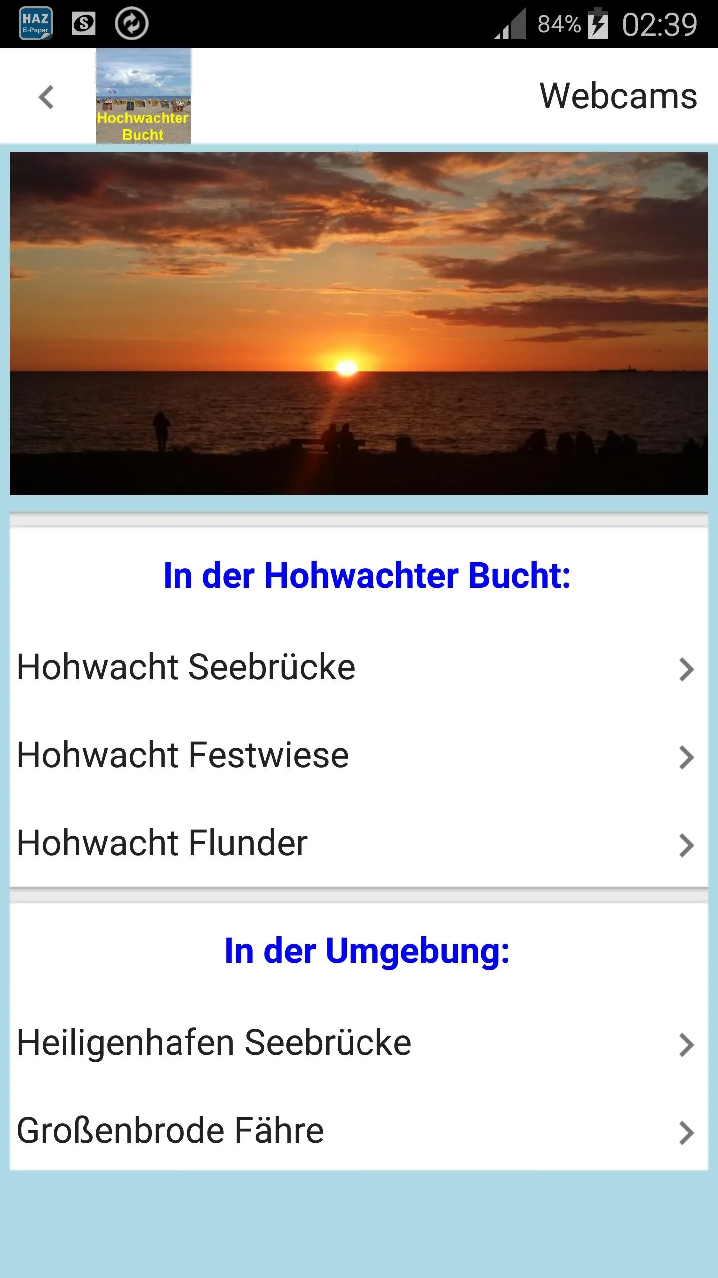 Hohwacht - Sehlendorf App | Indus Appstore | Screenshot