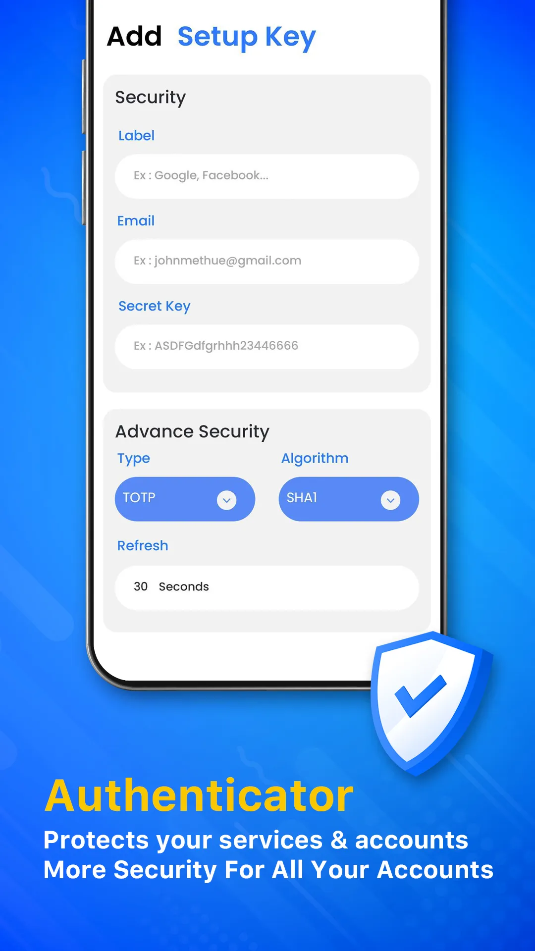 Authenticator App | Indus Appstore | Screenshot