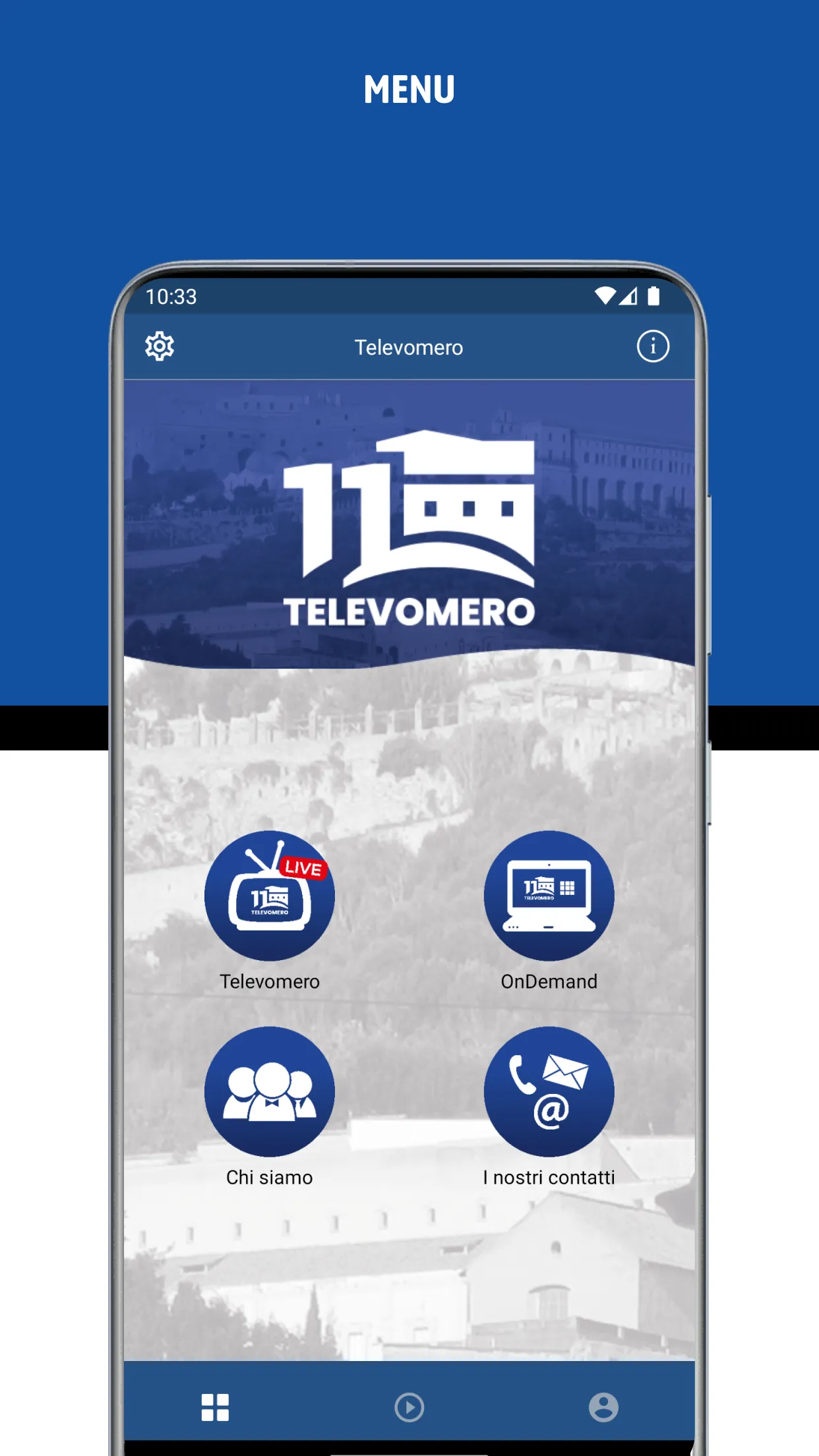 Televomero | Indus Appstore | Screenshot