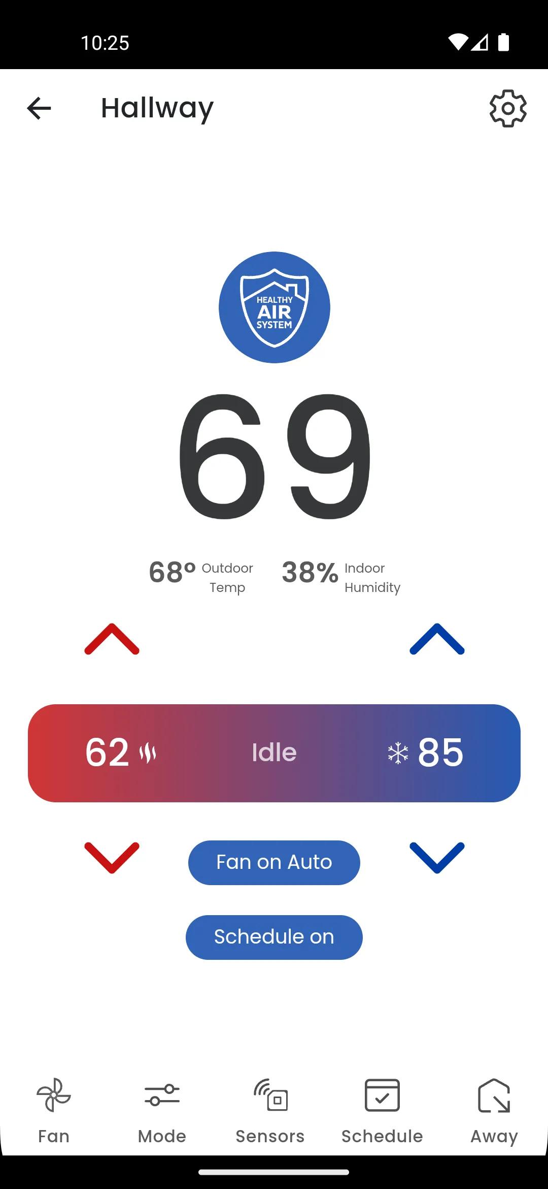 AprilAire Healthy Air | Indus Appstore | Screenshot