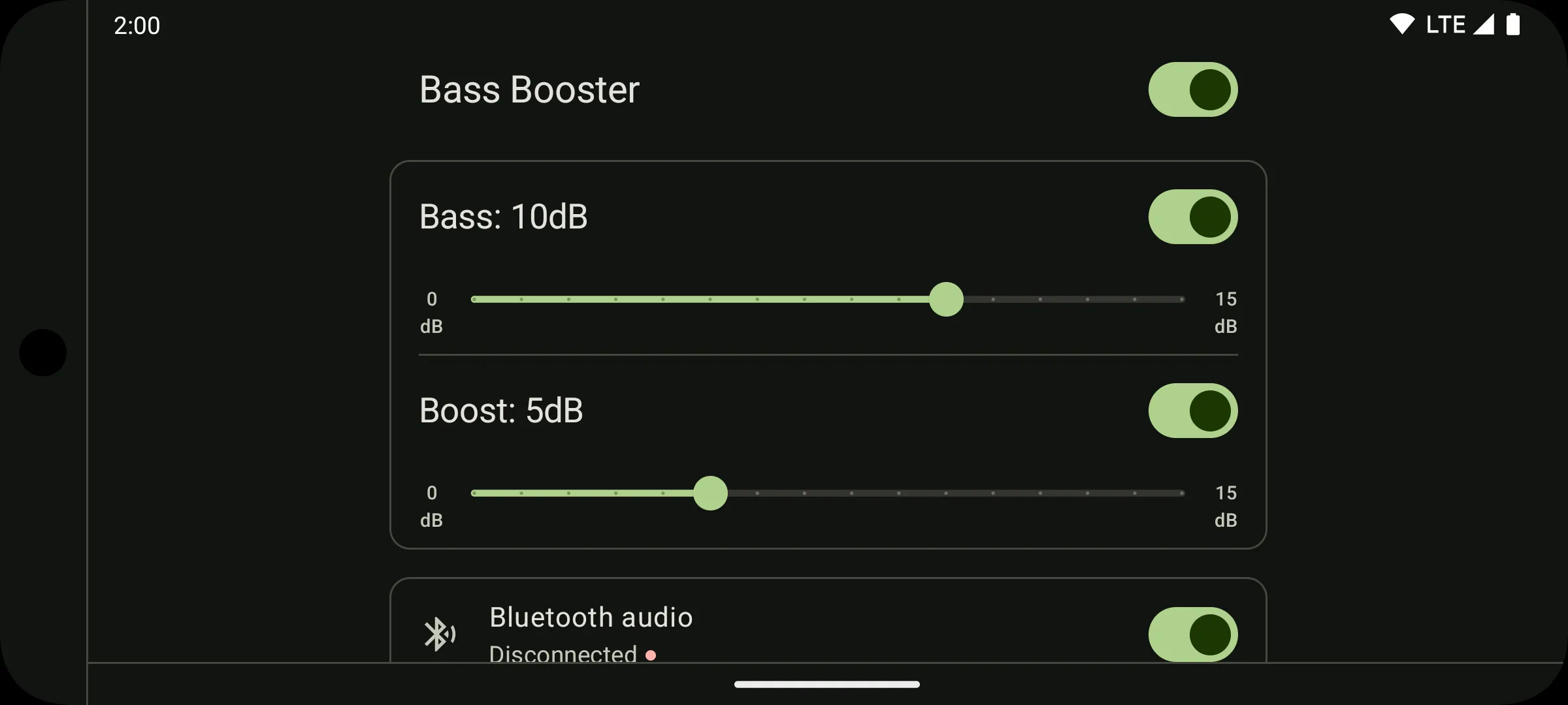 Bass Booster | Indus Appstore | Screenshot