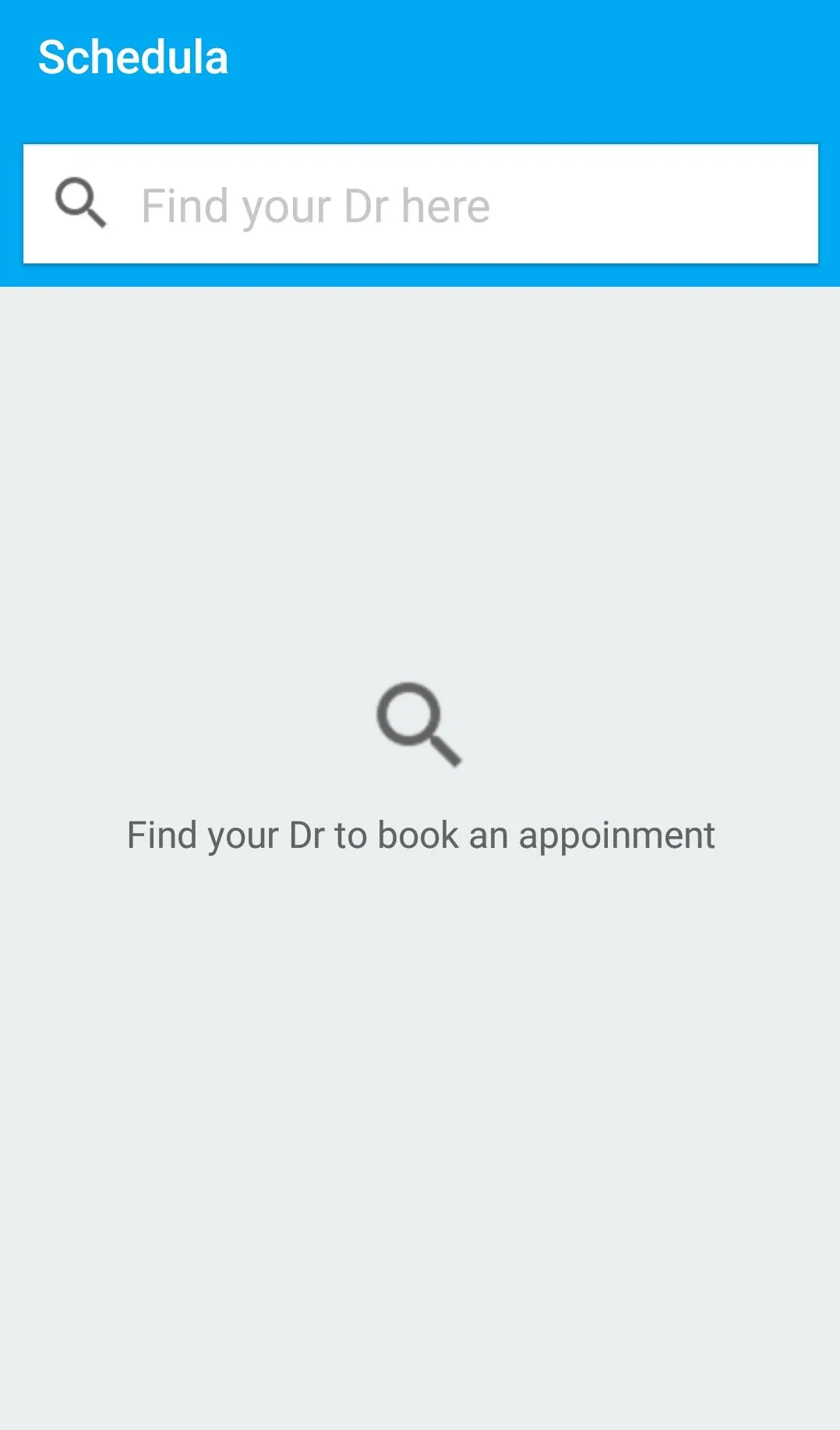 Schedula - Meet your Doctor | Indus Appstore | Screenshot