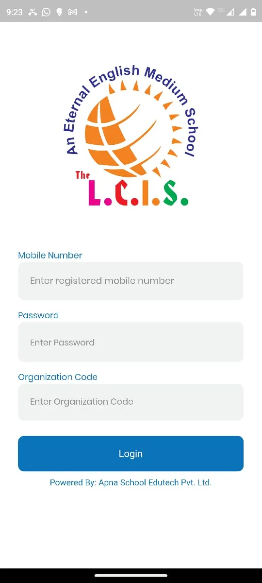 LCIS School | Indus Appstore | Screenshot