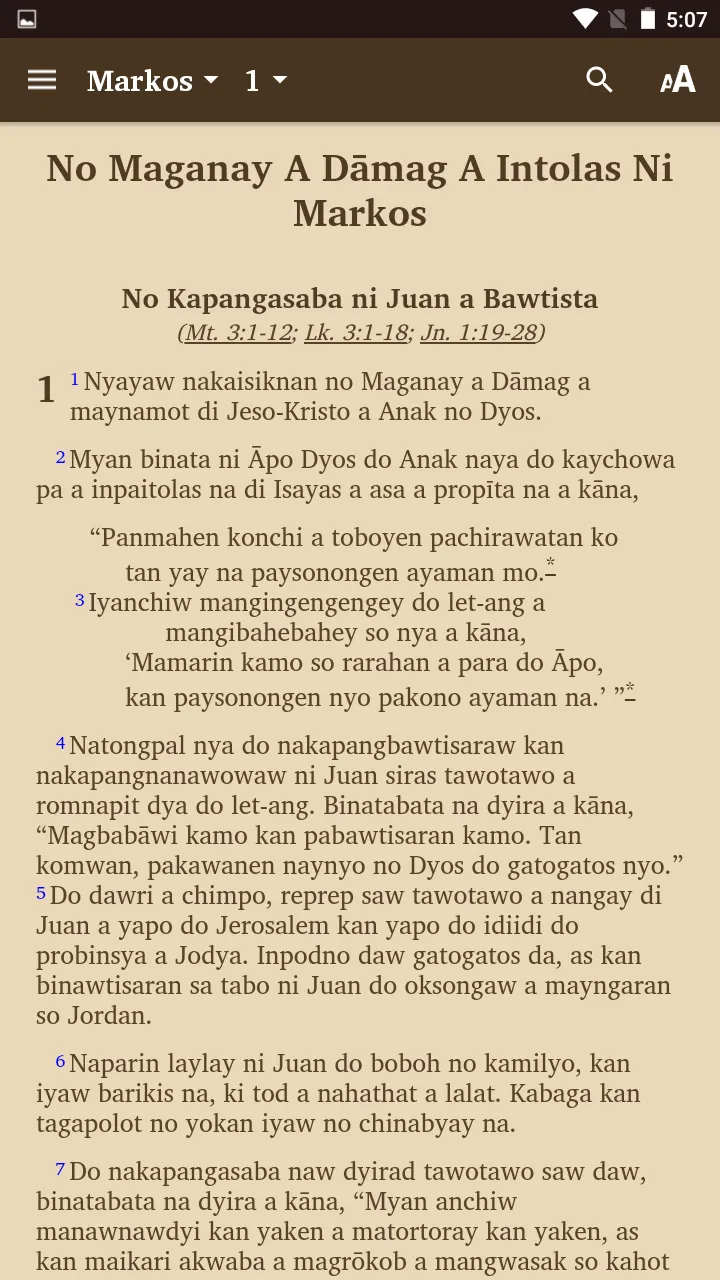 Ibatan Bible | Indus Appstore | Screenshot