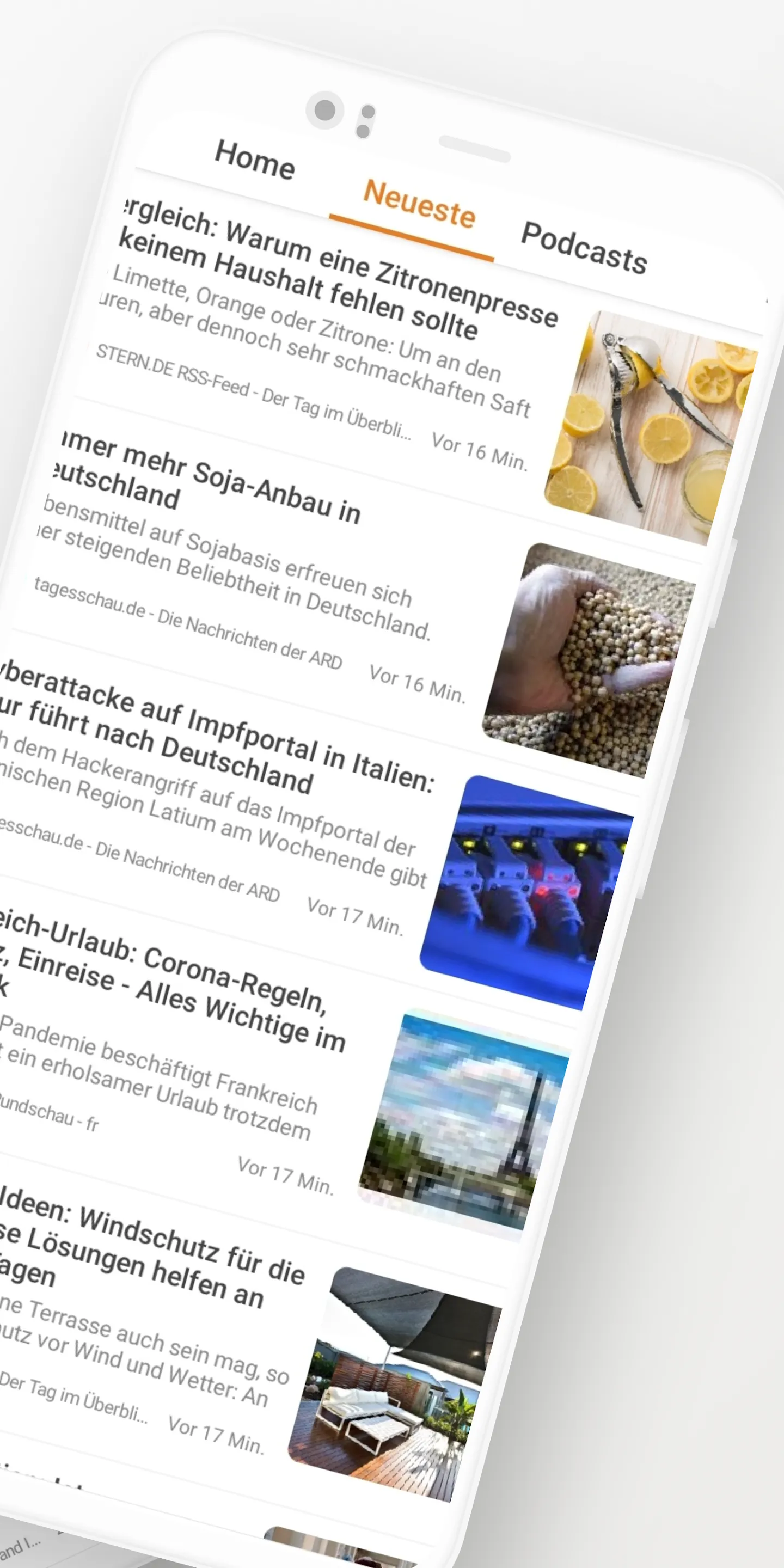 Aktuelle Nachrichten Live | Indus Appstore | Screenshot