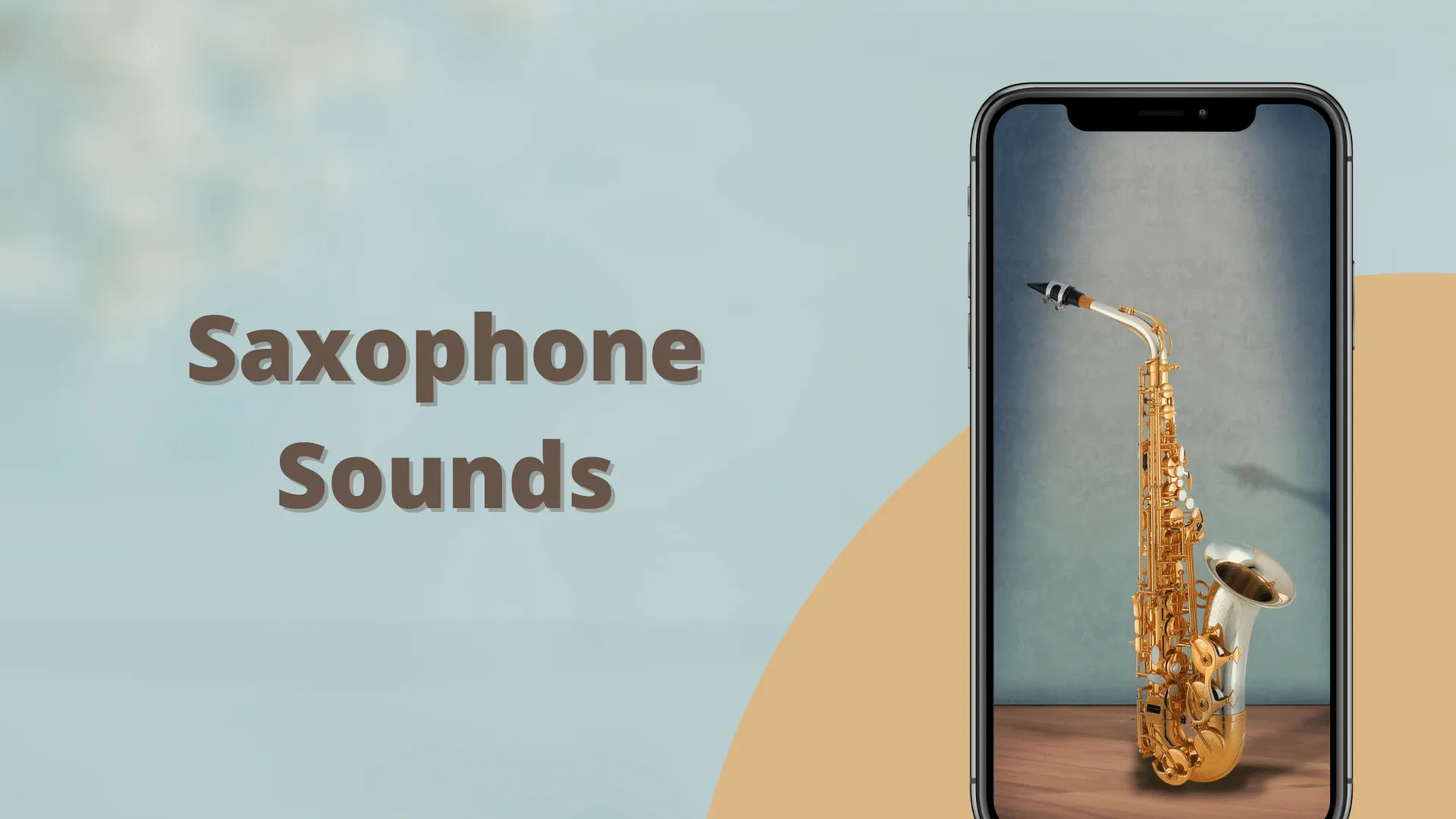 Saxophone Sounds | Indus Appstore | Screenshot