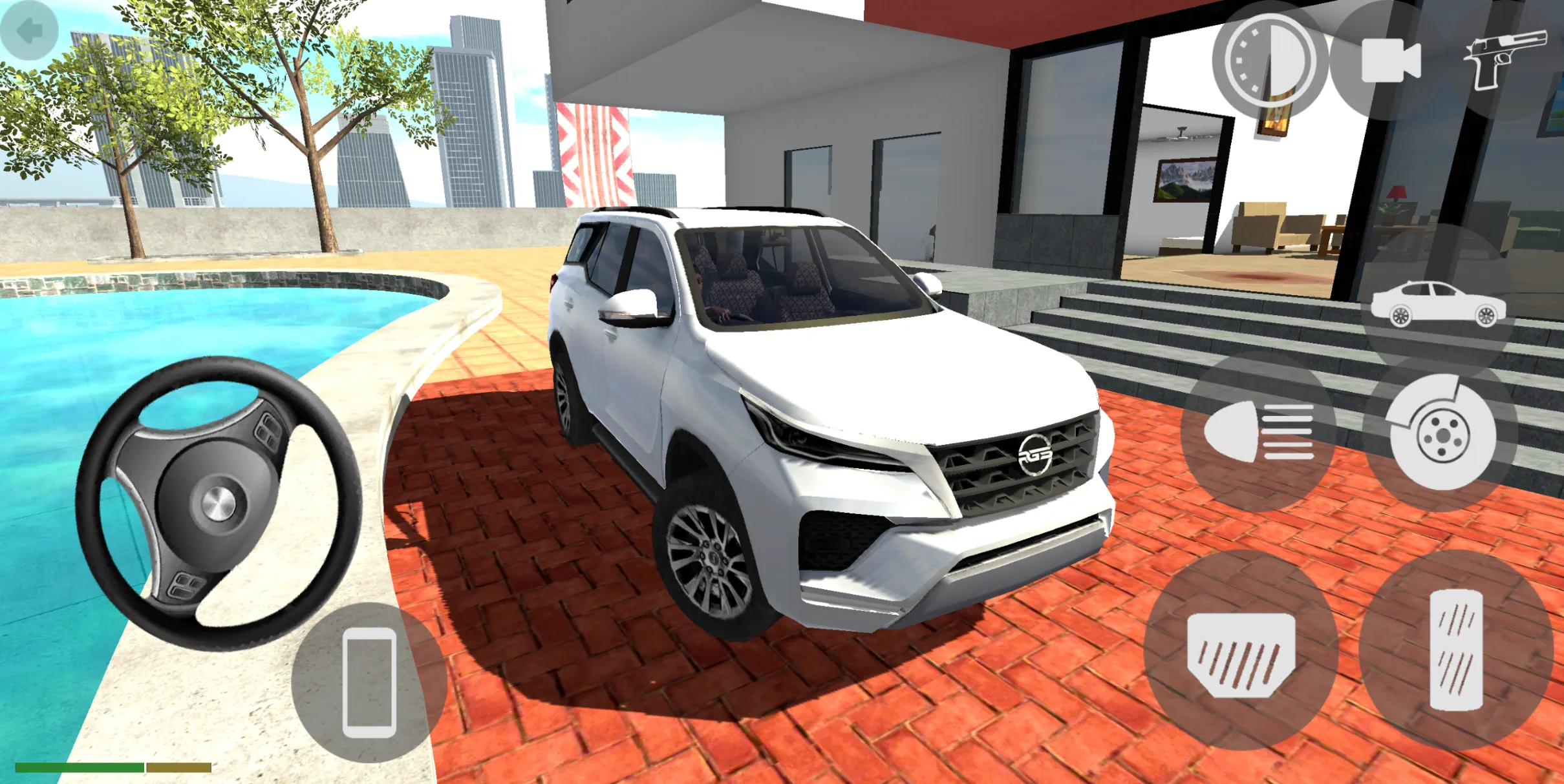 Indian Bikes Driving 3D | Indus Appstore | Screenshot