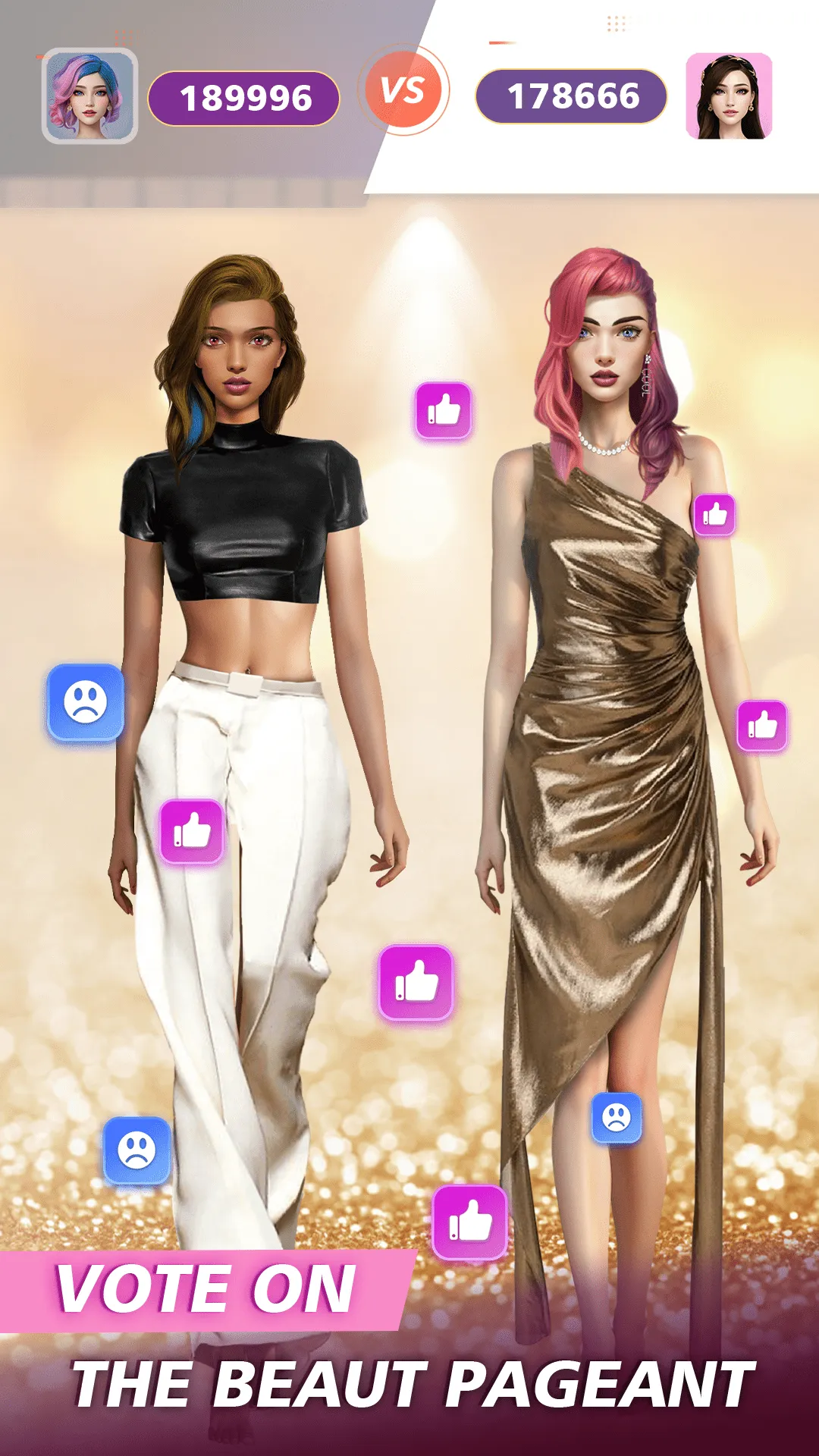 fashion dress up:girl makeover | Indus Appstore | Screenshot