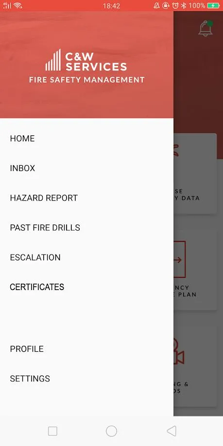 Fire Safety App | Indus Appstore | Screenshot