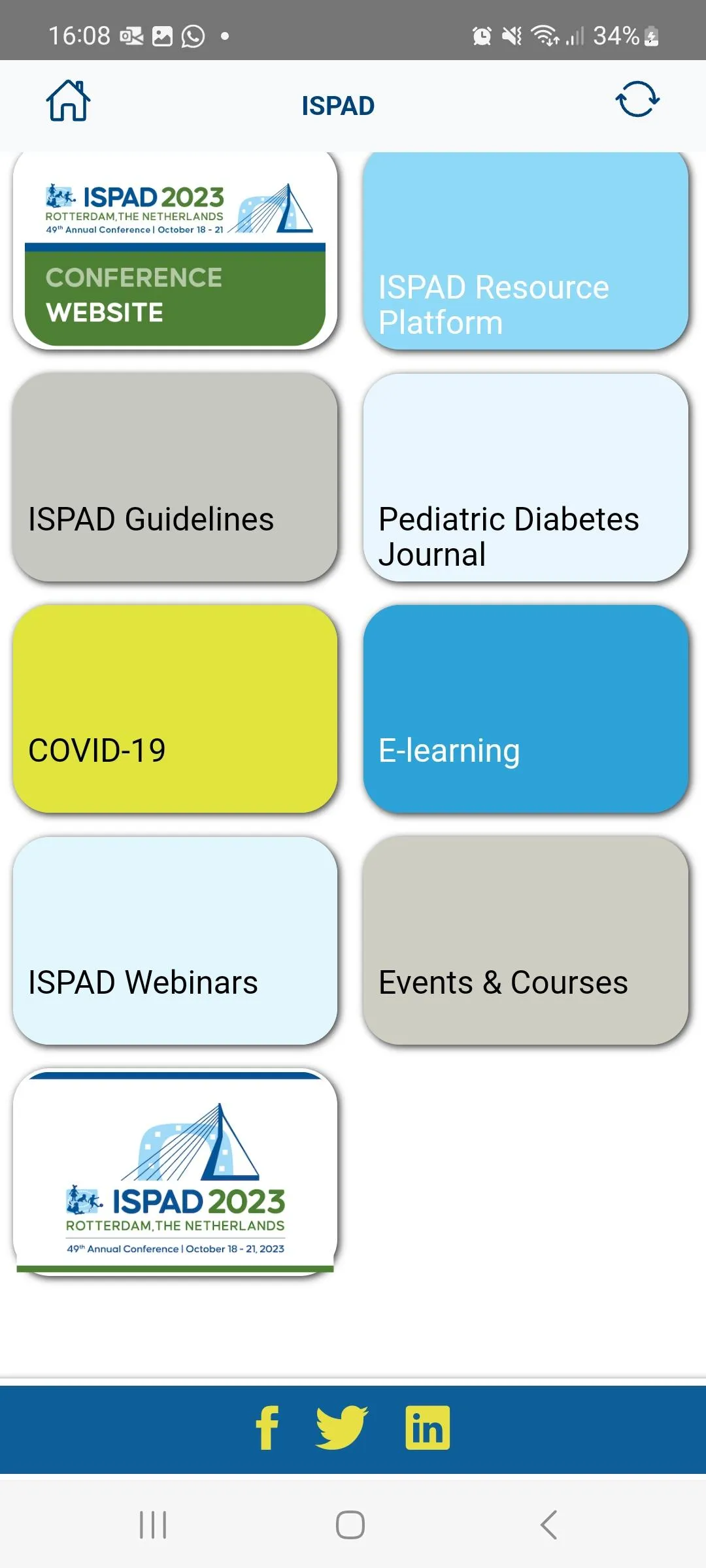 ISPAD Society | Indus Appstore | Screenshot