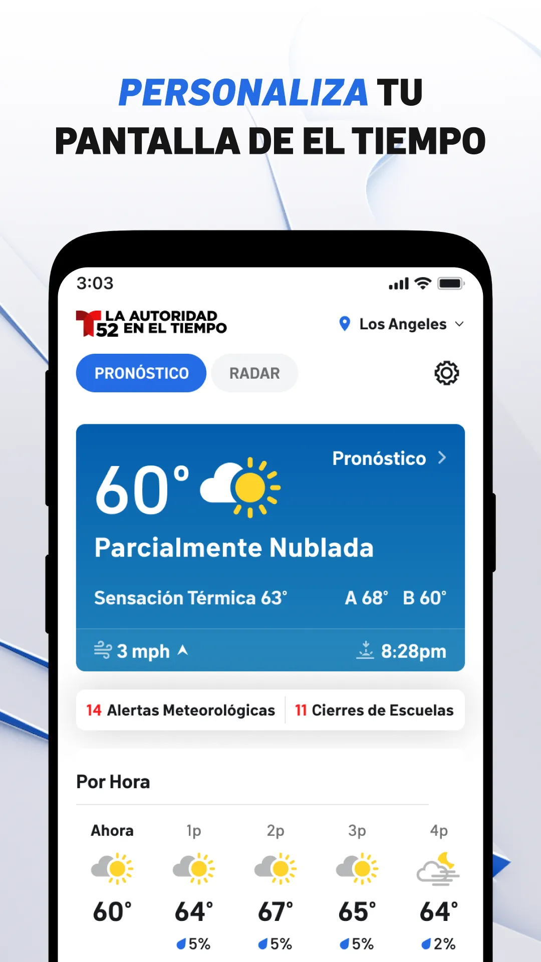 Telemundo 52: Los Ángeles | Indus Appstore | Screenshot