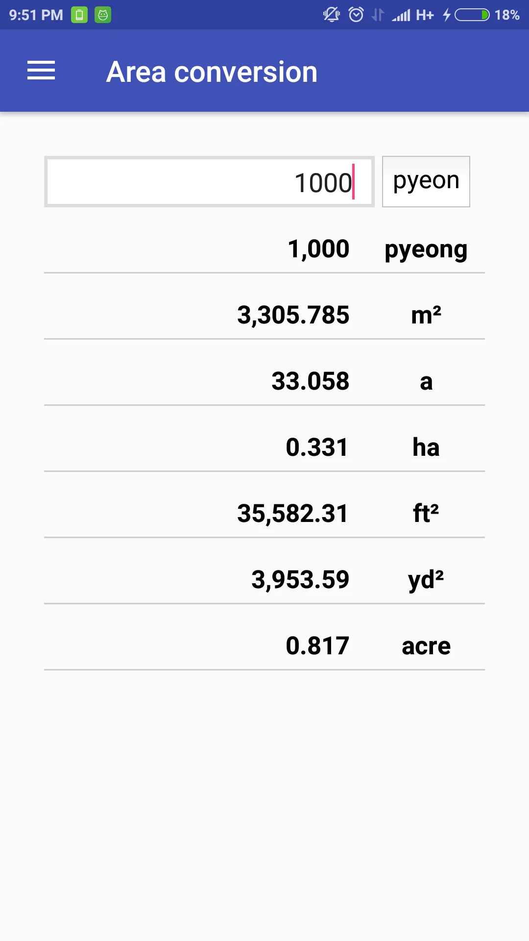 Unit converter | Indus Appstore | Screenshot